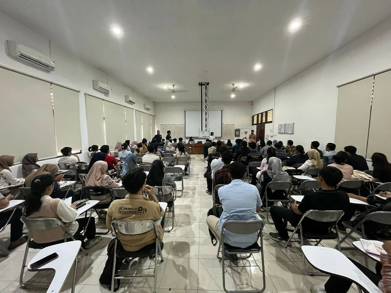 The Chemical Engineering Study Program Conducted TOEFL ITP Prediction Test Activities in Collaboration with The Language Access